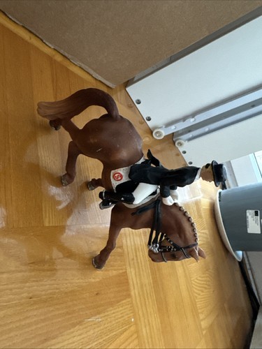 Schleich dressur set - dressur,