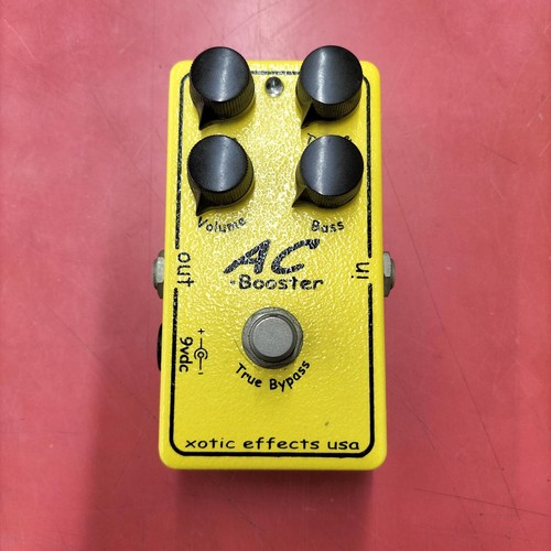 Xotic effektpedal booster - effektpedal, ac