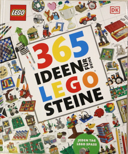 Lego buch 365 ideen für - ,