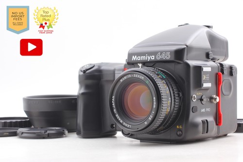 Neuwertig mit griff mamiya - [neuwertig,