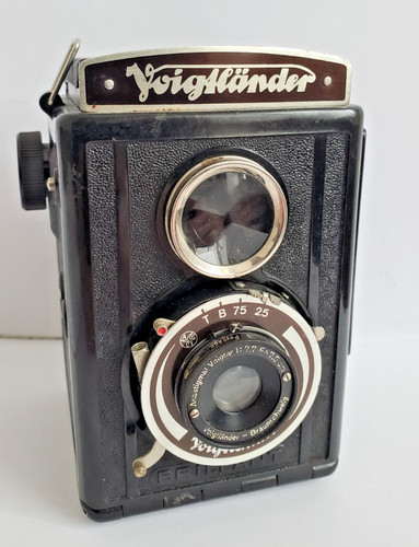Alte voigtländer brillant - alte,