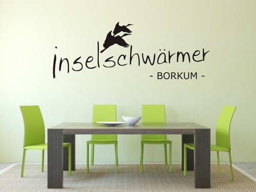 Borkum inselschwärmer - borkum, "inselschwärmer"