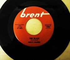 FIREWATER - THE BLAST - RUSTY ISABELL - ROCKABILLY STROLLER'S - ORIGINAL VINYL