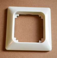 MERTEN BASIS M1 1xfach Rahmen NEU Polarweiß 397118