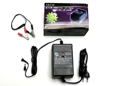 Ladegerät Minwa MW126C18 für Blei- und Bleigel-Akkus 6V oder 12V, 1800mA max OVP