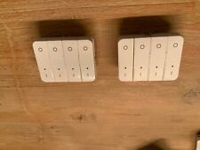 EIB 4fach Schalter Matt und Glänzend