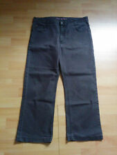 Damen Jeans grau braun 44/30
