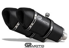 Auspuff Für Kawasaki Z1000 ZR1000A 2003-2006 GRmoto Carbon