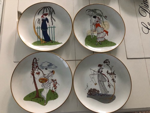 Wand zierteller frauen - wand-zierteller,