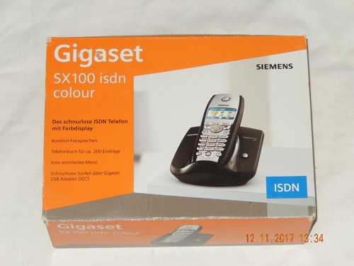 Siemens gigaset sx100 - gigaset, isdn