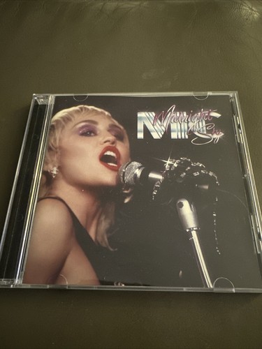 Miley cyrus midnight - miley,