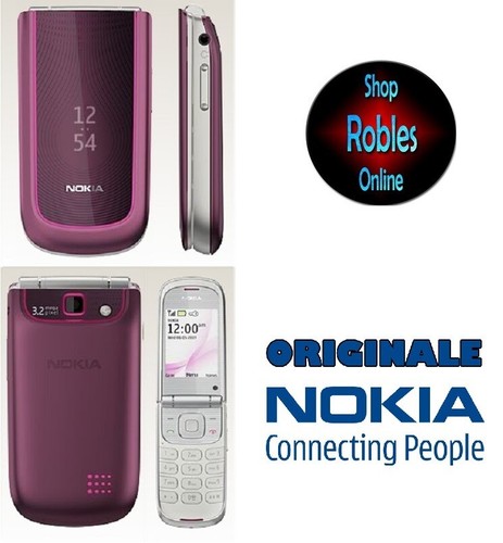 Nokia 3710 fold plum ohne - plum, (ohne