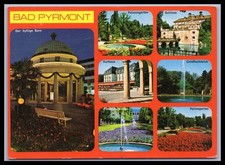 Ansichtskarte Bad Pyrmont / Schloss / Kurhaus +++