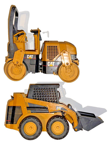 Set bruder vibrationswalze - set,