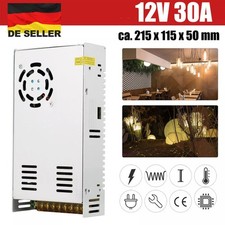 DHL AC /DC Einbaunetzteil Schaltnetzteil Netzteil Adapter 220V auf 12V,30A 3600W