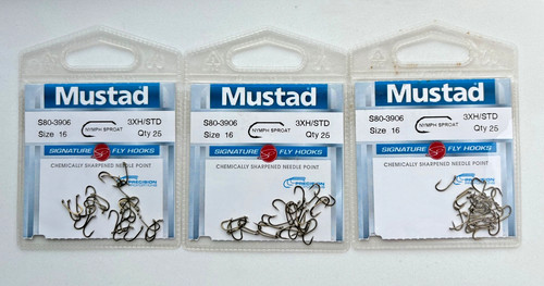 Mustad s80 3906 nymph - s80-3906,