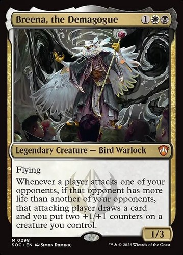 Mtg breena the - *mtg:,