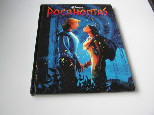 Disney pocahontas buch 1995 - disney,
