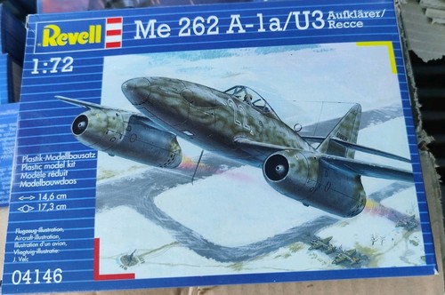 Revell messerschmitt 262 - revell,