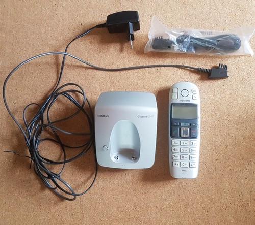 Siemens gigaset e360 - siemens,