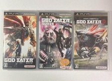 Lot 3 God Eater 1 & 2 & Burst