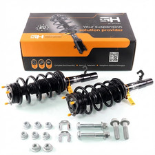 2x Komplett Stoßdämpfer