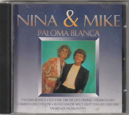 Nina mike paloma - mike, blanca"