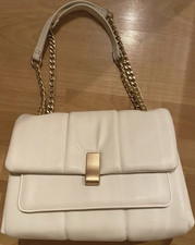 Handtasche Damen creme