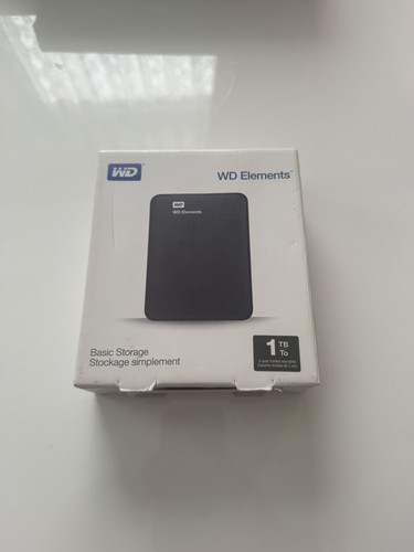Elements 1tb externe - wd,