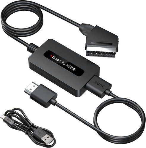 Scart auf hdmi konverter - auf,
