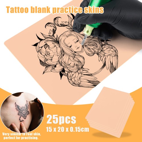 Stück tattoo übungshaut - stück,