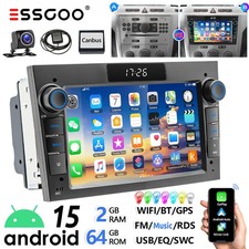 DAB+ Android 15 64G Autoradio