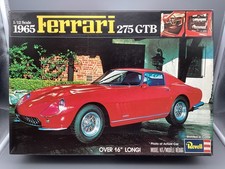 Modellauto Bausatz 1:12 Revell Ferrari 275 GTB 1965 mit OVP