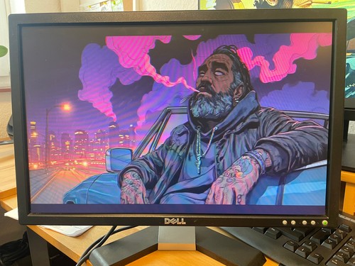 Zoll lcd monitor dell - 20,