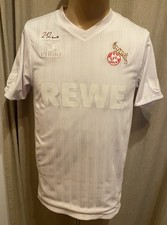 1.FC Köln erima 70 Jahre Jubiläum Wende Trikot 2018 "REWE" Gr.S- M TOP