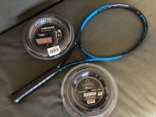 Nr. 1 Head Speed MP Sonderfarbe blau L3 neu bespannt