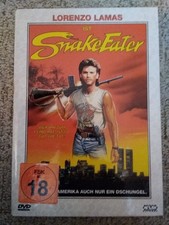 DVD Snake Eater Uncut (1989)