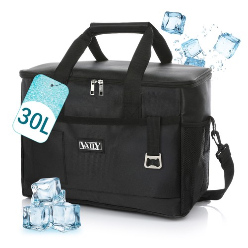 Vaily kühltasche 30l faltbare - kühltasche,