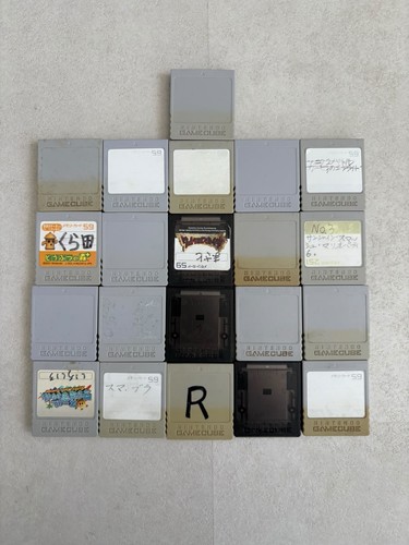Nintendo gamecube memory card - nintendo,
