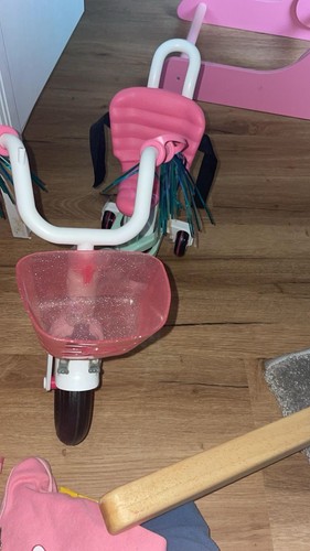 Baby born fahrrad - baby,