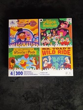 Disney 4er Pack 300 Teile