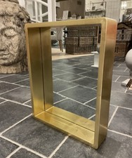 Wandspiegel gold Farbend