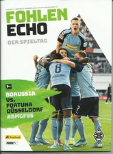 Borussia Mönchengladbach:Fohlenecho -der Spieltag:Düsseldorf 2:1+PR-Information