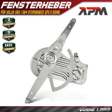 Fensterheber Ohne motor Vor