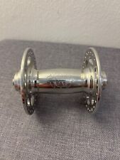 White Industries Daisy Fronthub Vorderrad Nabe 48H Silber neuwertig! Hochflansch