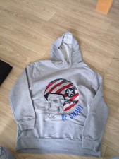 Kapuzenpullover , Hoodie Pullover Totenkopf Gr 152