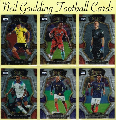 Panini select soccer - panini,
