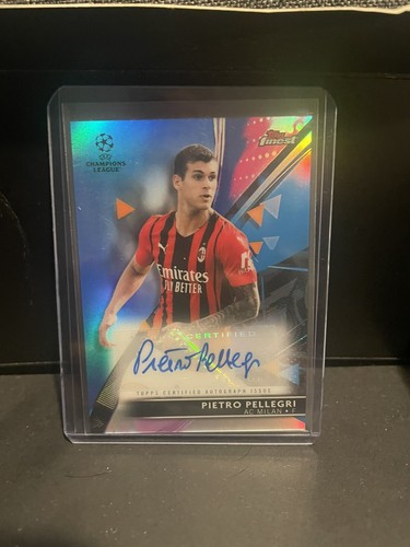 Pietro pellegri topps - pellegri, 21/22
