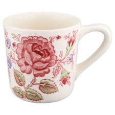 Kaffeebecher Johnson Bros Rose Chintz Rot