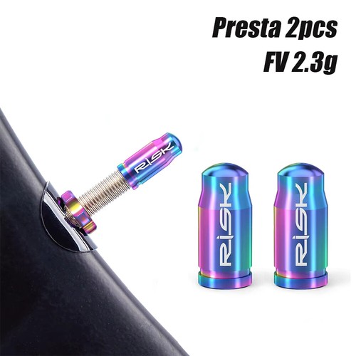 Titanium fahrrad presta - titanium,